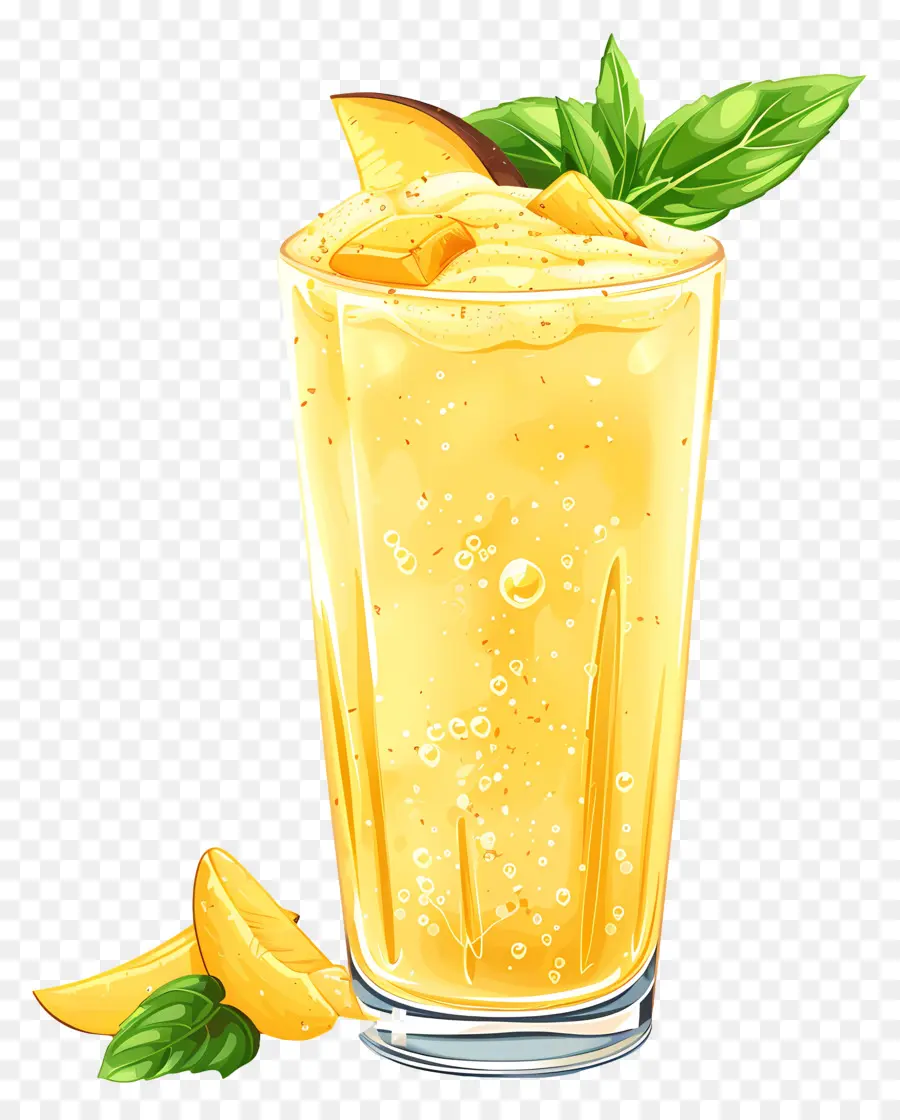 Bebida De Manga Lassi，Suco De Pêssego PNG