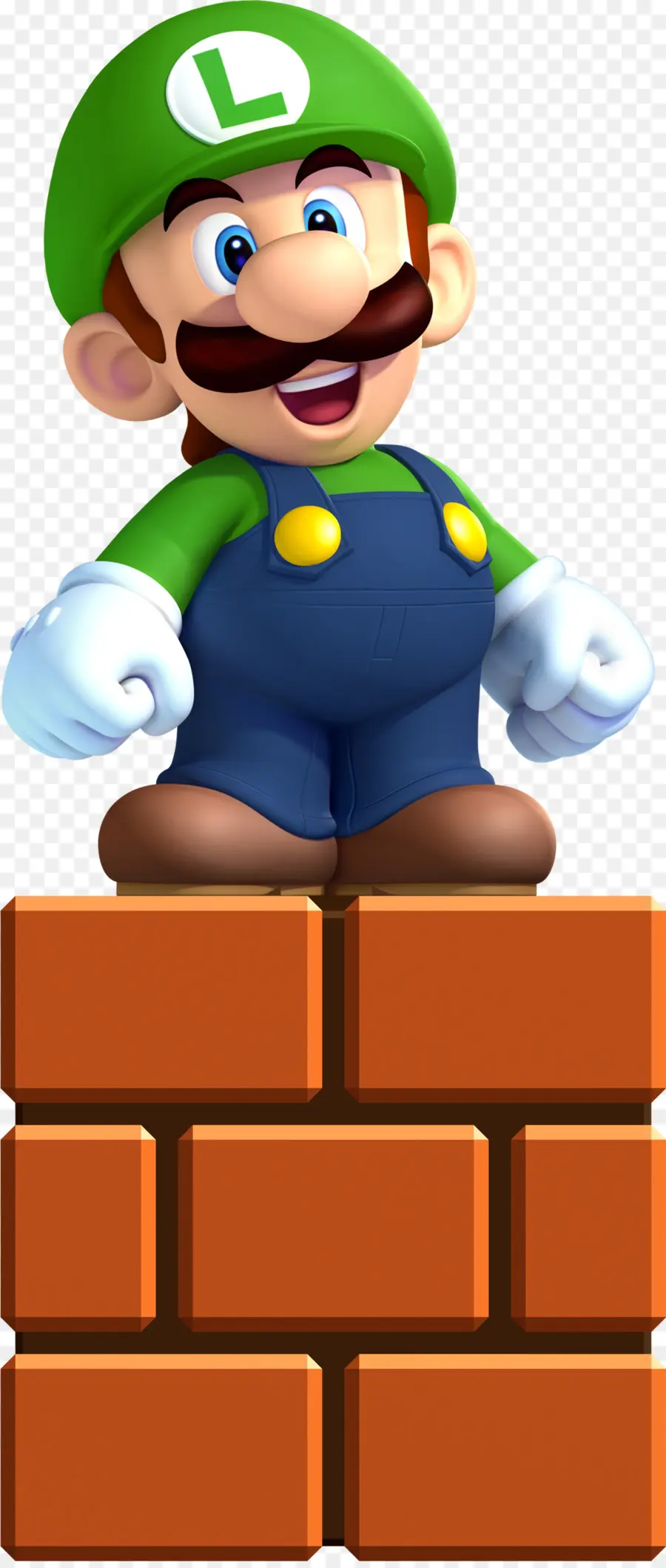 Luigi Mario，Luigi Chapéu PNG