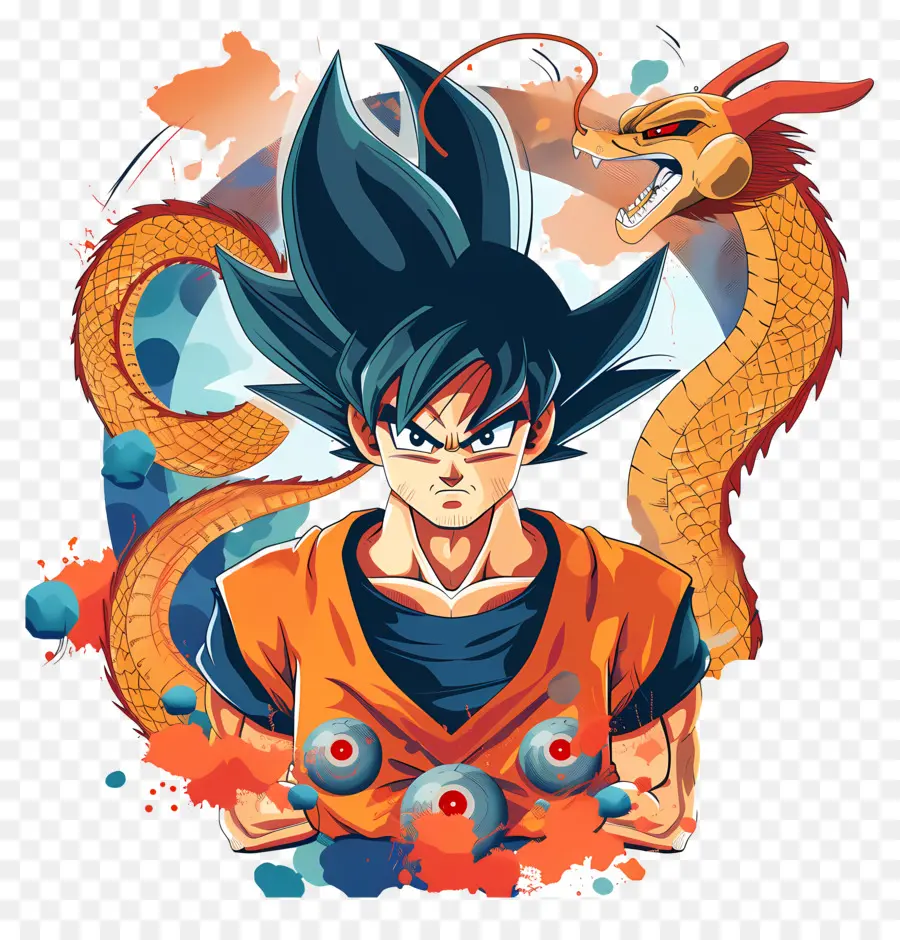 Dragon Ball，Dragões PNG