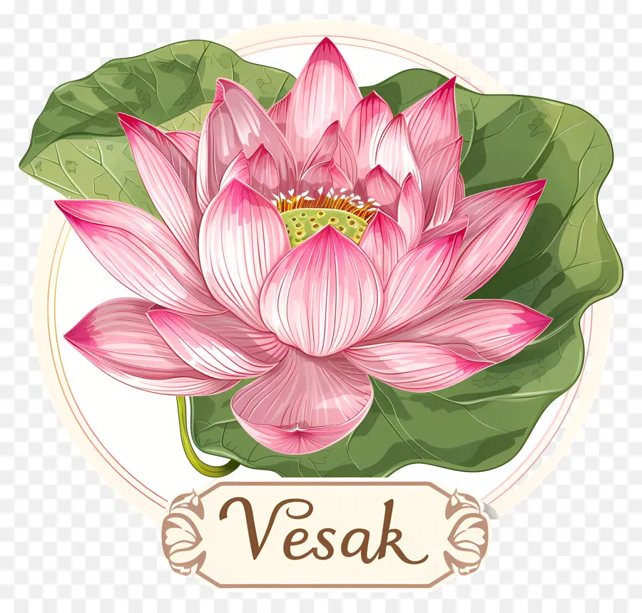 O Dia De Vesak，Lotus PNG