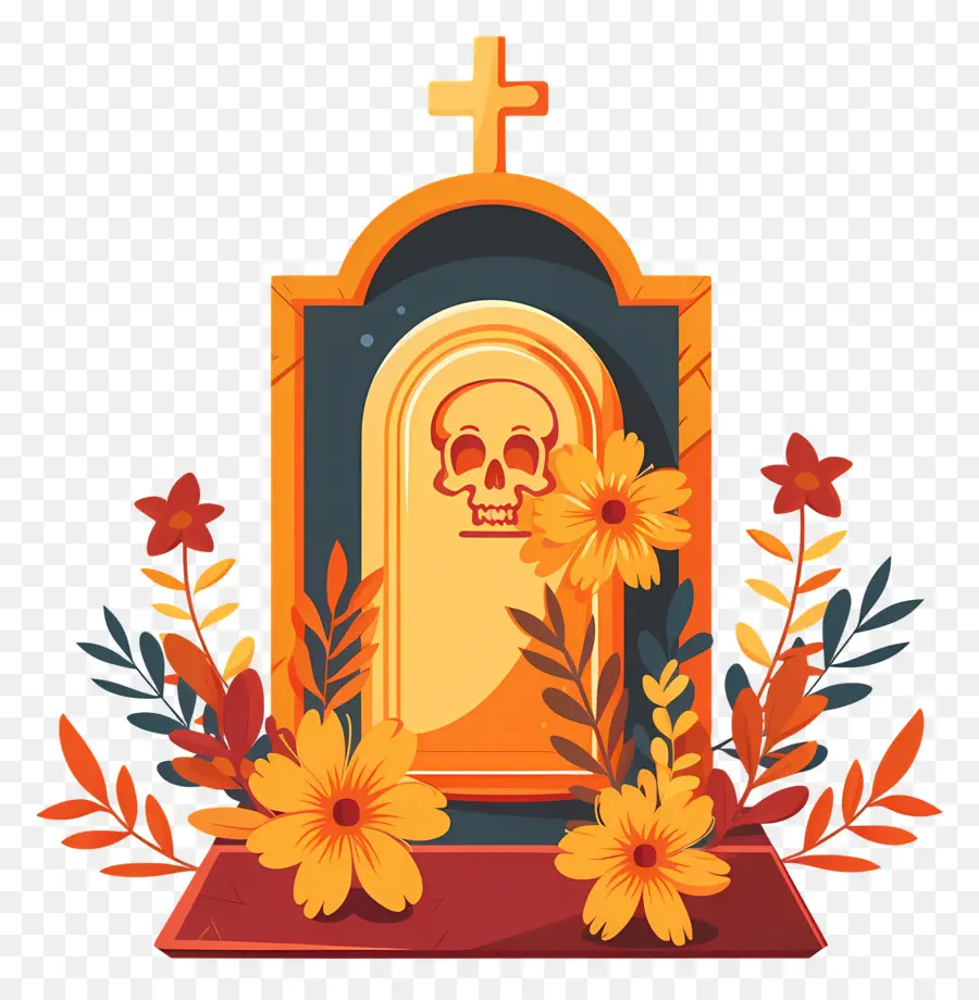 Funeral，Crânio PNG