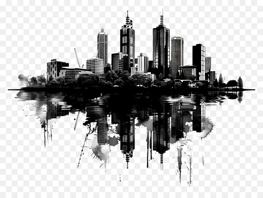 Horizonte Da Cidade De Perth，O Horizonte Da Cidade PNG