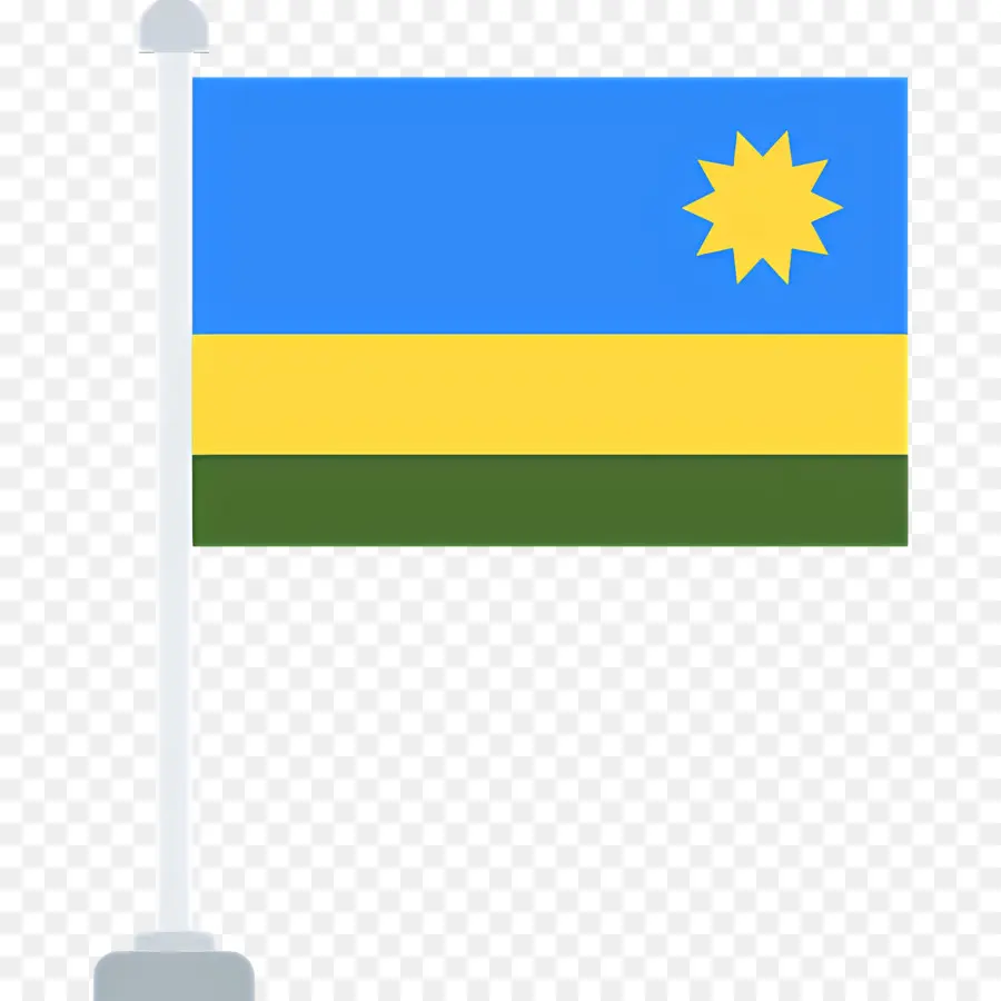 Bandeira De Ruanda，Bandeira De Madagascar PNG