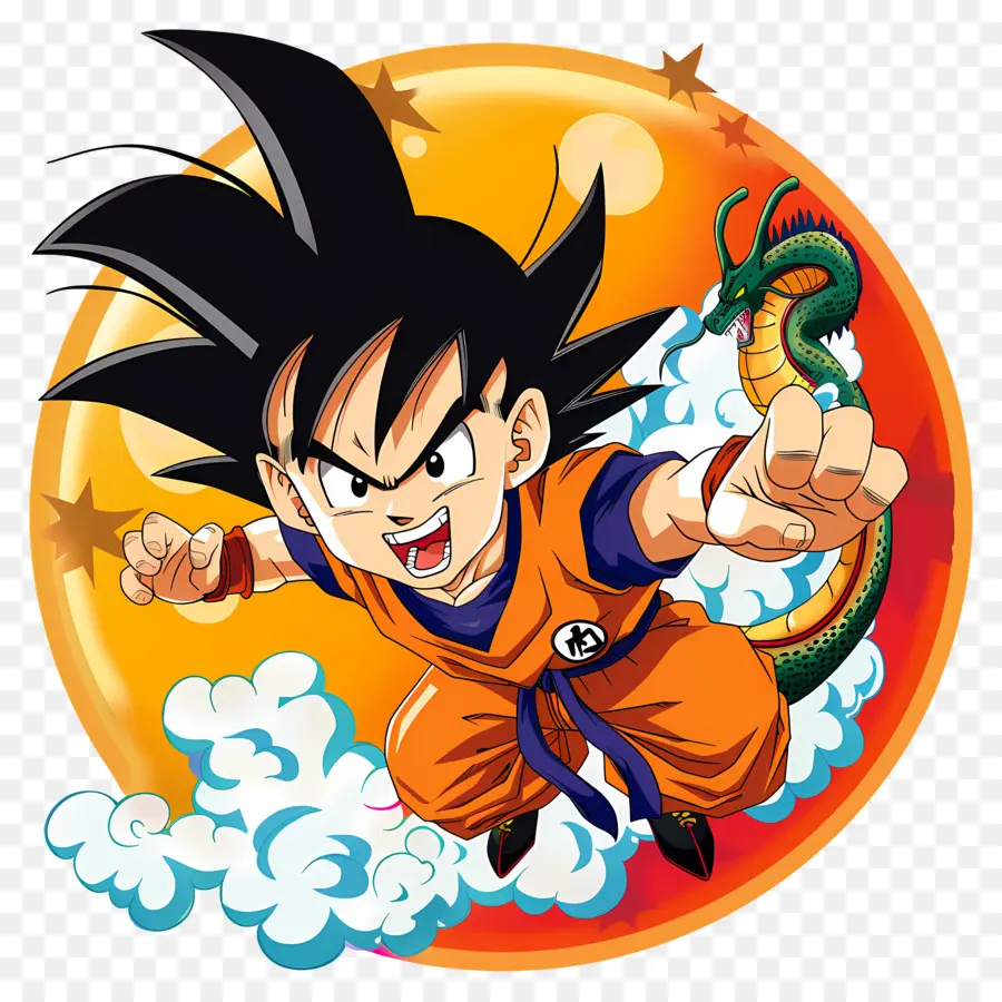 Dragon Ball，Goku PNG