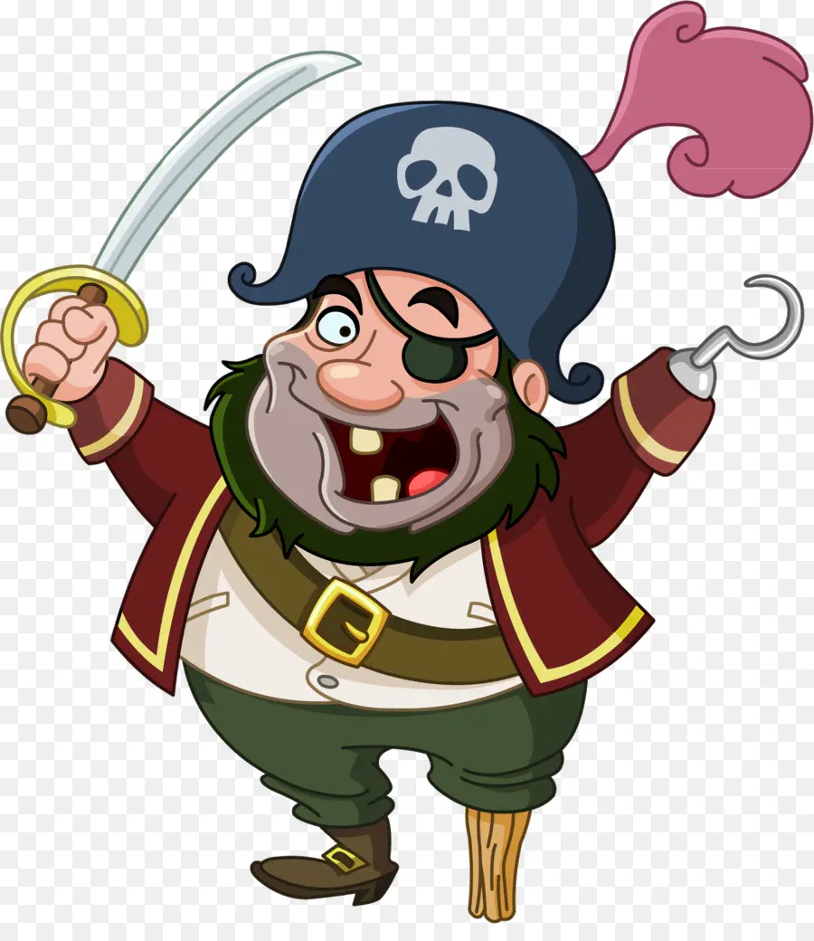 Pirata，Eyepatch PNG