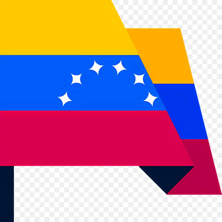 Venezuela Bandeira，Bandeira Azul Amarelo Vermelho PNG