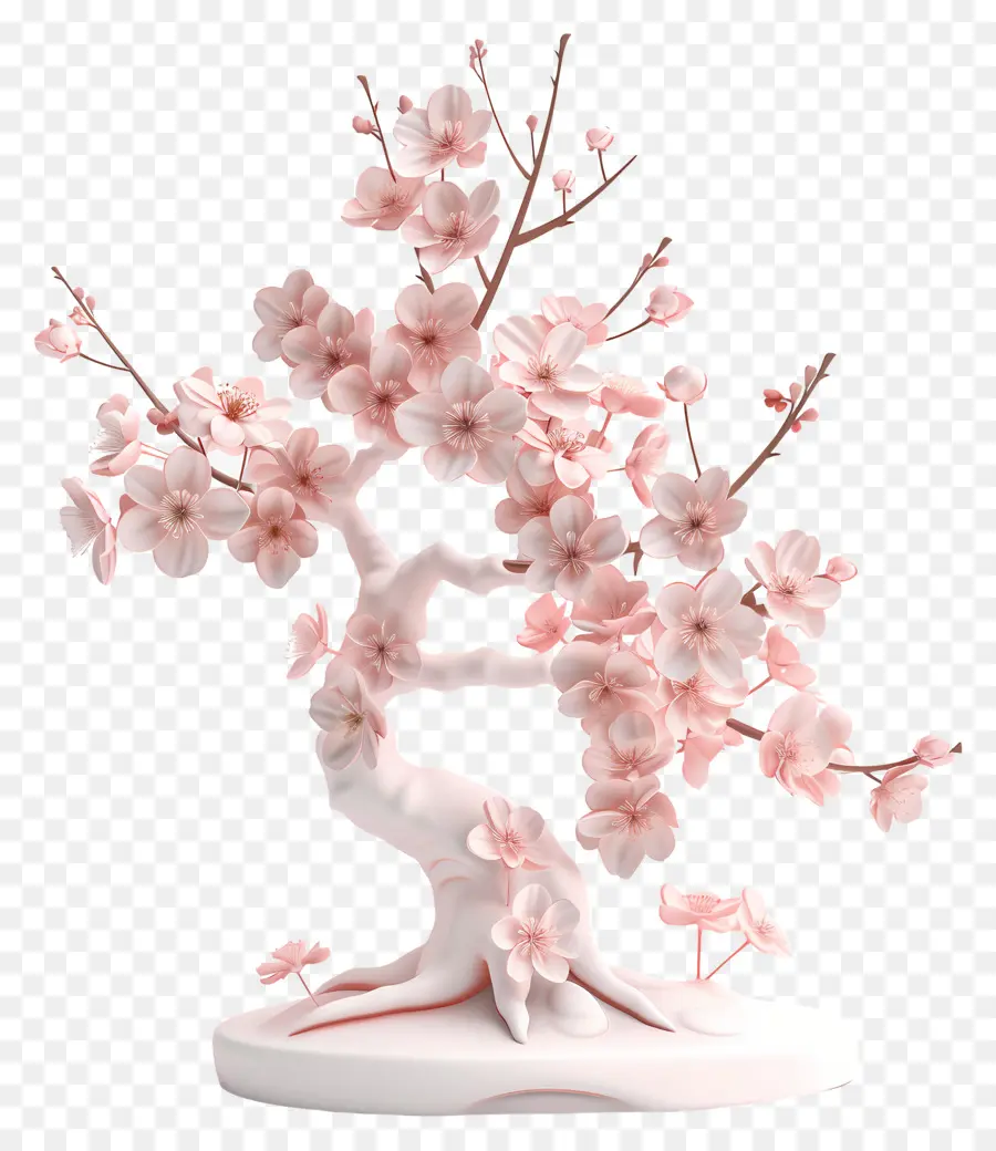Sakura，Flor De Cereja árvore PNG