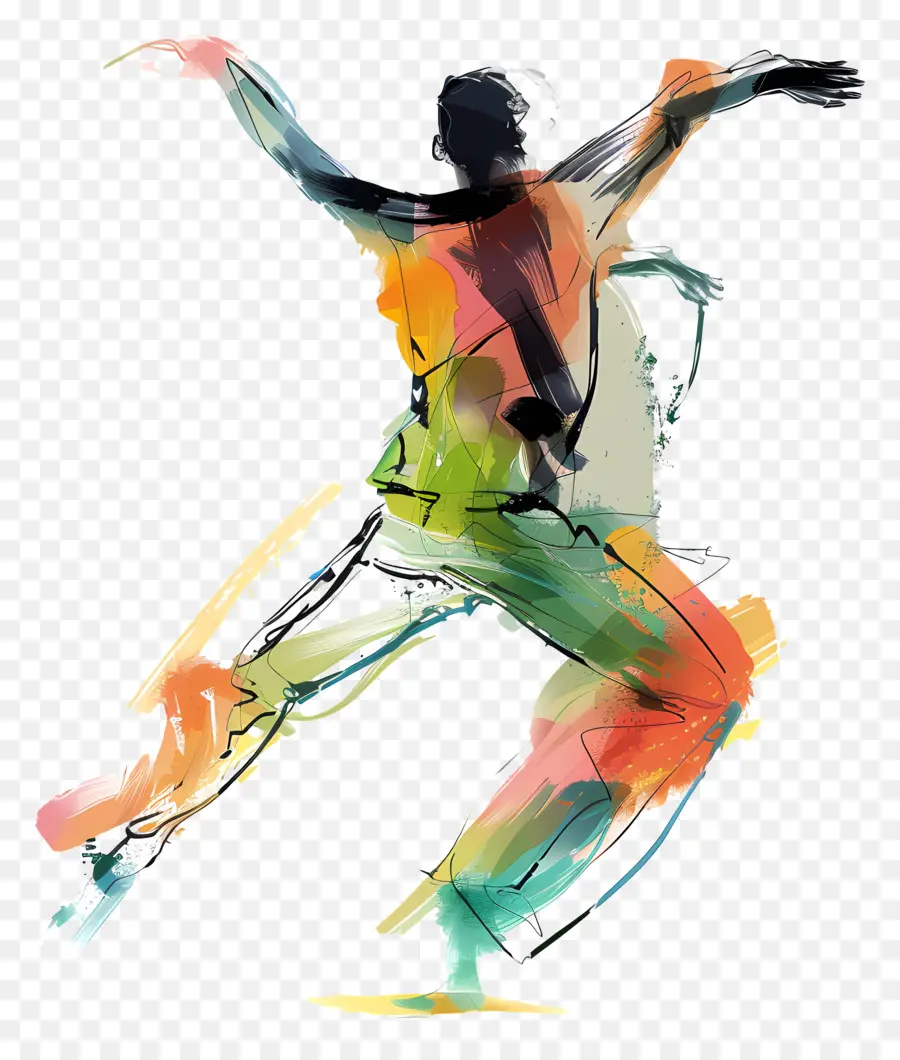 Dia Mundial Da Dança，Dançarina PNG