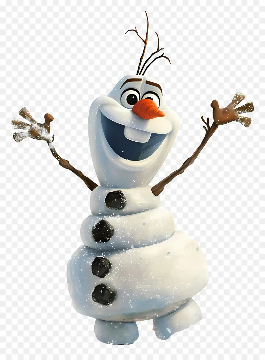 Olaf，Congelados PNG