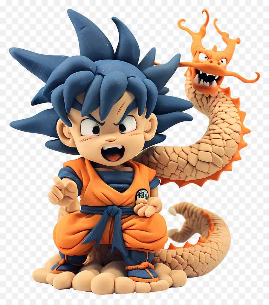 Dragon Ball，Goku PNG