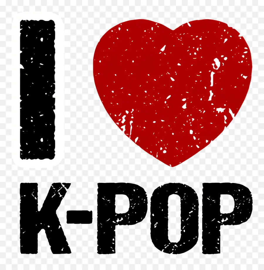 K Pop，Eu Amo K Pop PNG