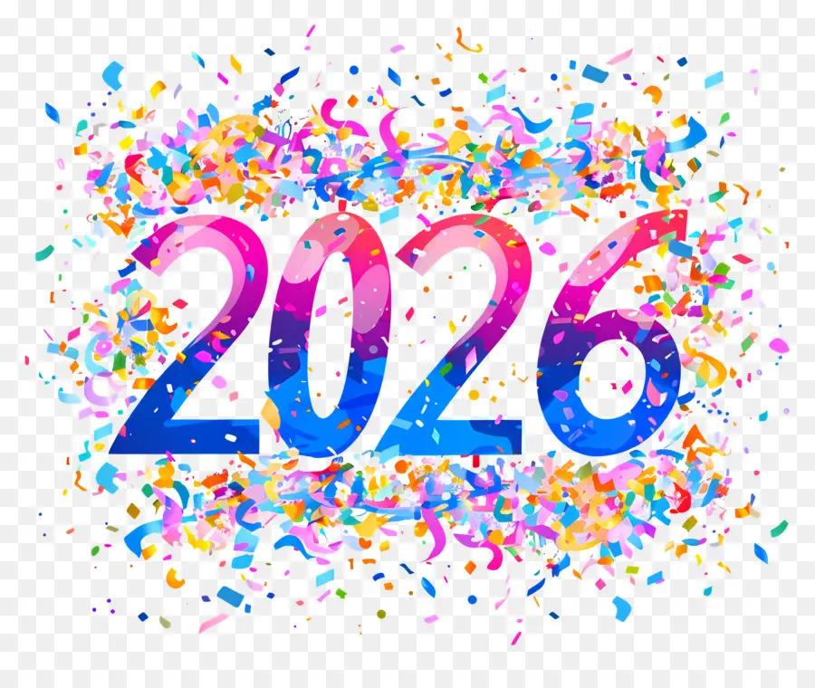Ano Novo 2026，Feliz Ano Novo PNG