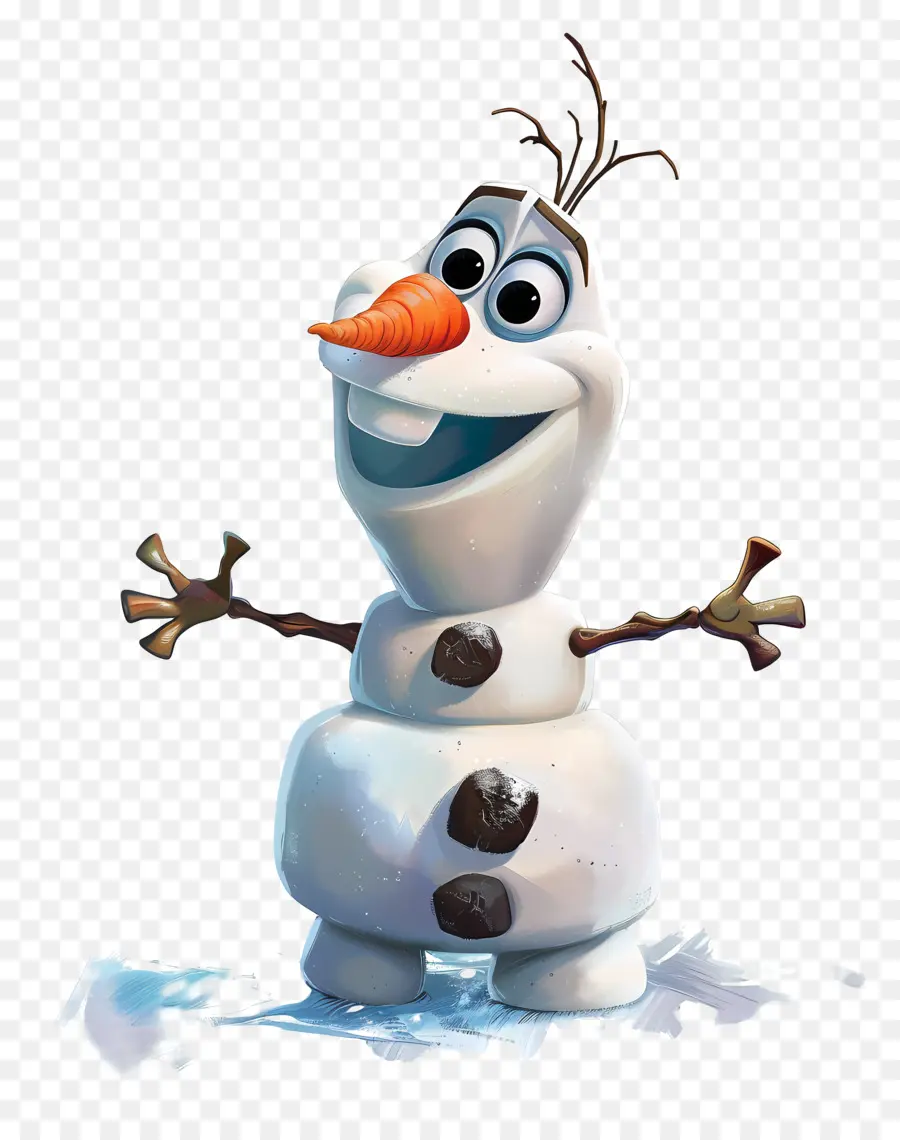 Olavo，Boneco De Neve PNG