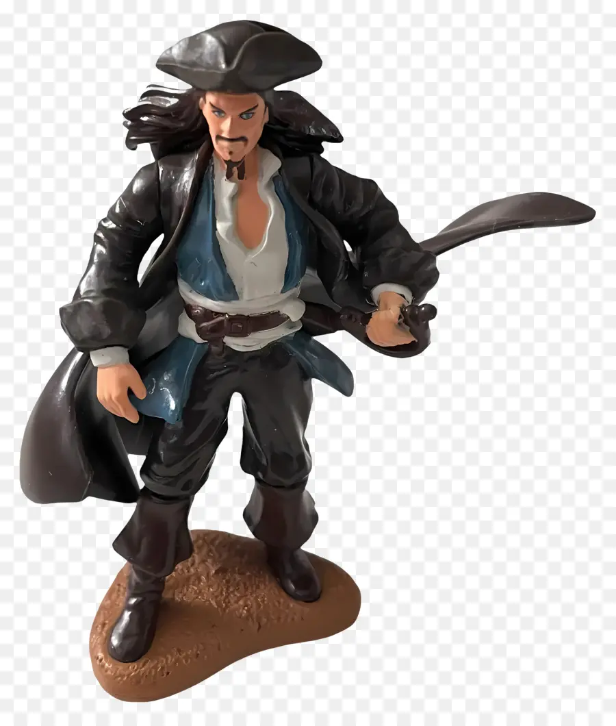 O Capitão Jack Sparrow，Pirata PNG