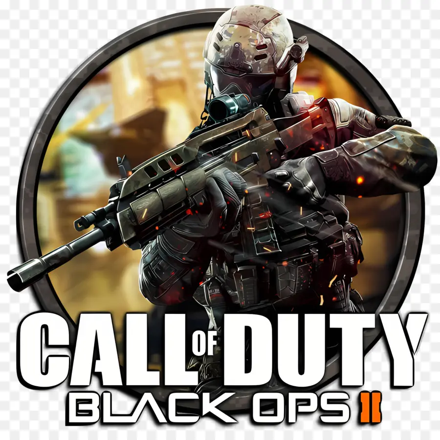 Call Of Duty Logotipo，Soldado PNG