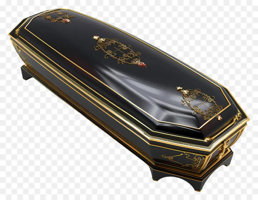 Funeral，Caixão Ornamentado PNG