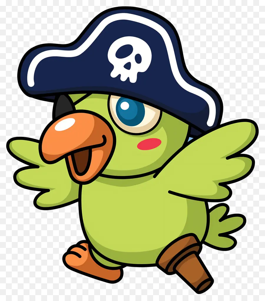 Papagaio De Pirata，Pássaro Pirata PNG