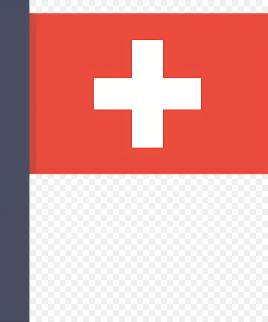 Bandeira Suíça，Bandeira Da Suíça PNG