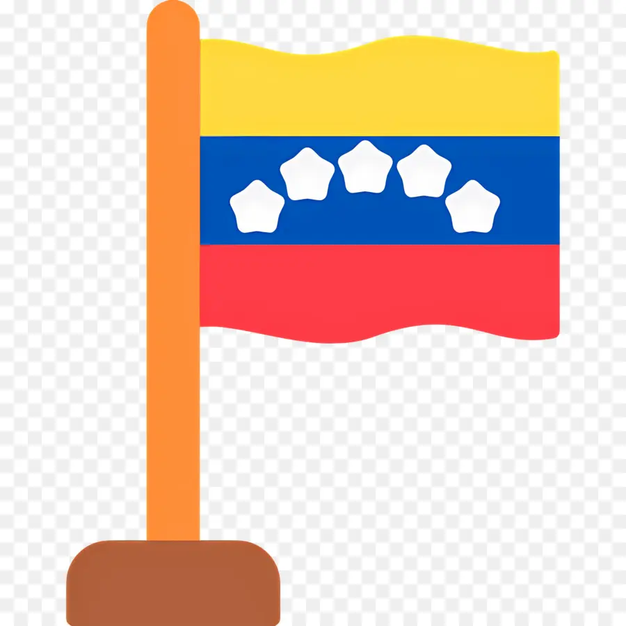 Venezuela Bandeira，Bandeira Venezuelana PNG