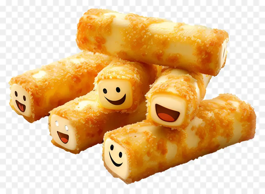 Comida De Desenho Animado 3d，Smiley Face PNG