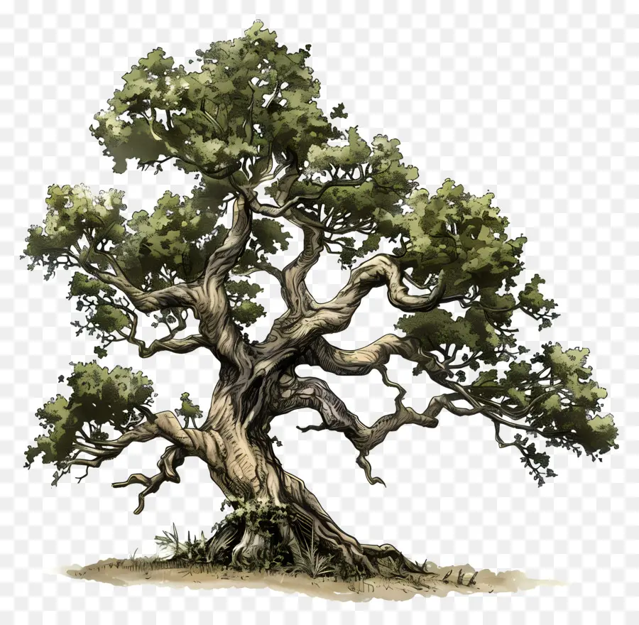 Oak Tree，Floresta PNG