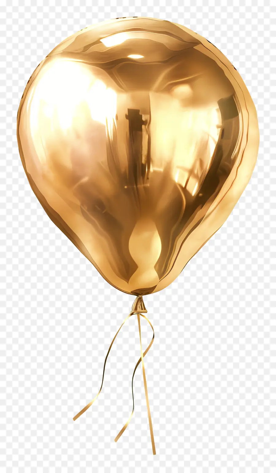 Balão De Ouro，Shiny PNG