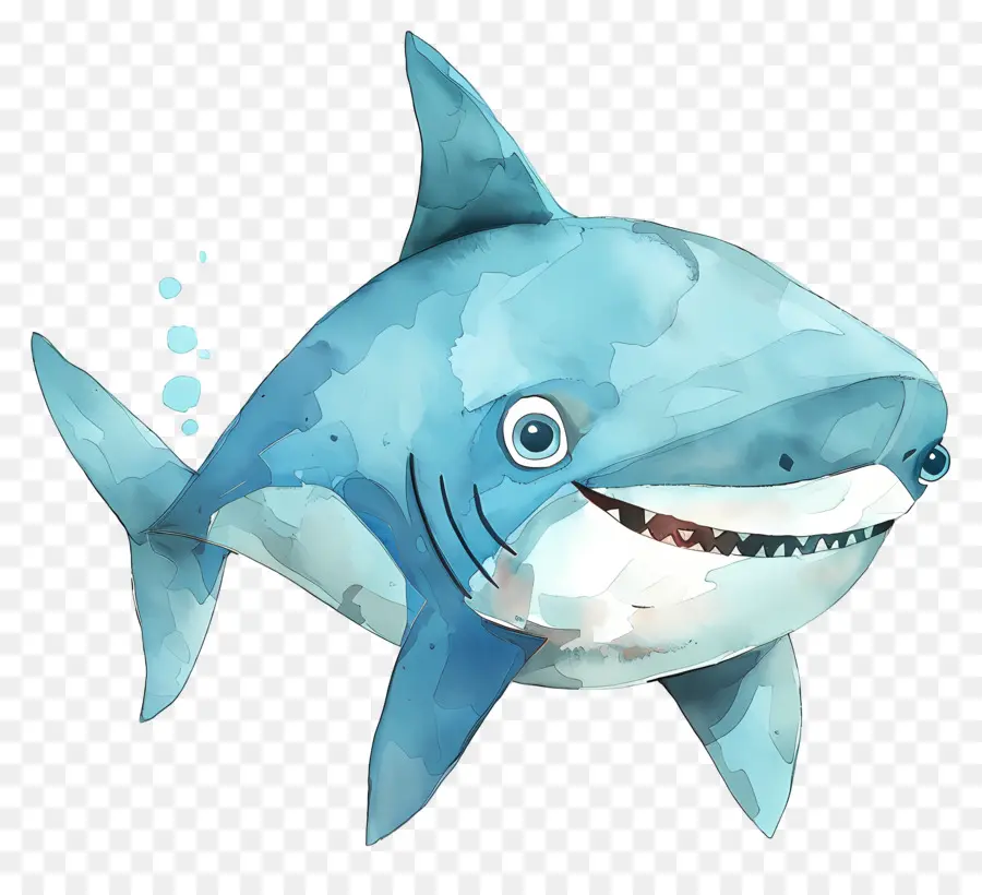 Tubarão，Cartoon PNG