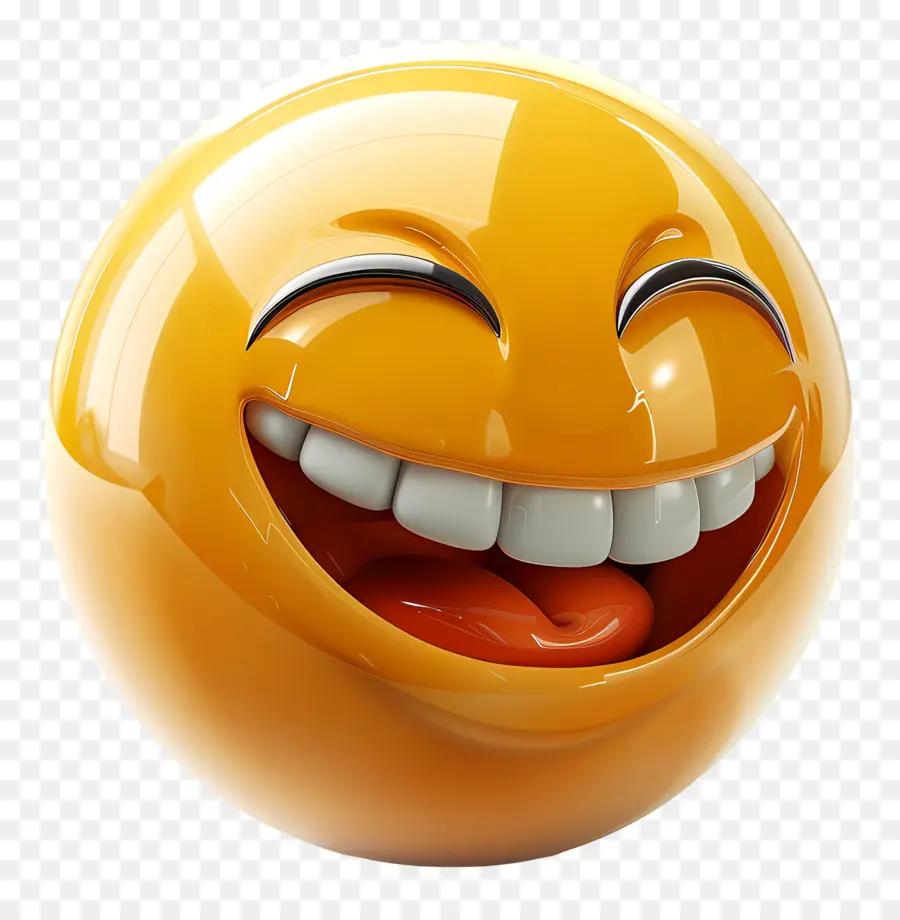 Rindo Emoji，Sorriso PNG