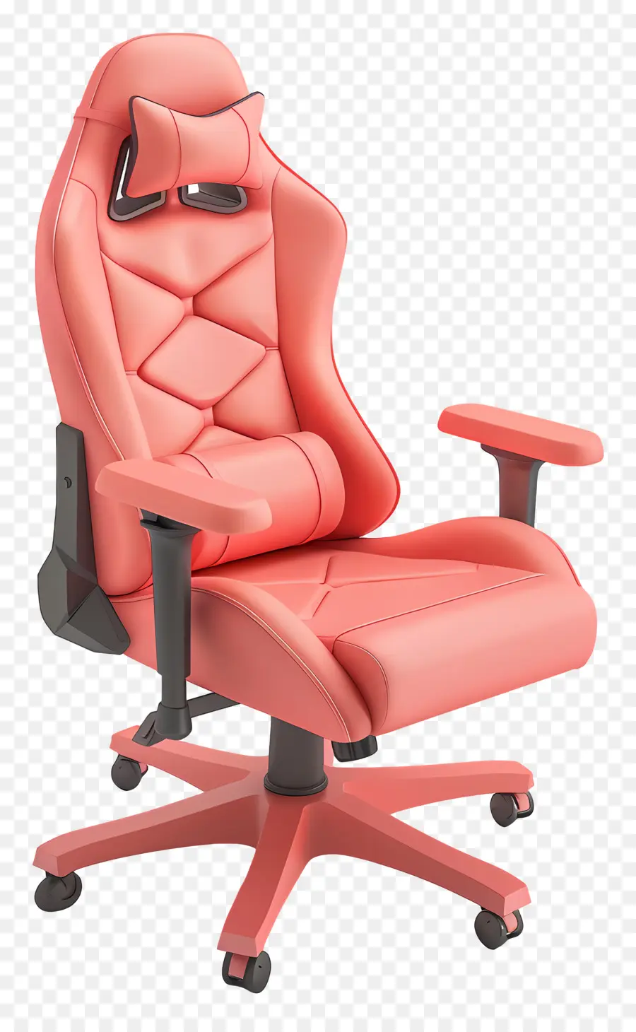 Jogos Cadeira，Vermelho Cadeira De Escritório PNG