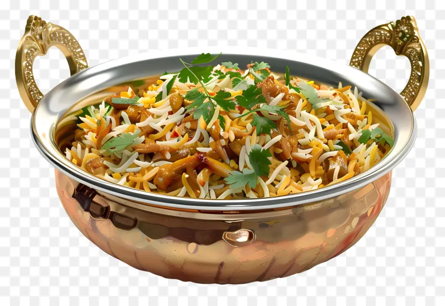 Biryani，Tigela PNG