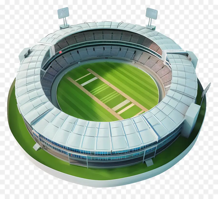 Estádio De Cricket，Estádio PNG