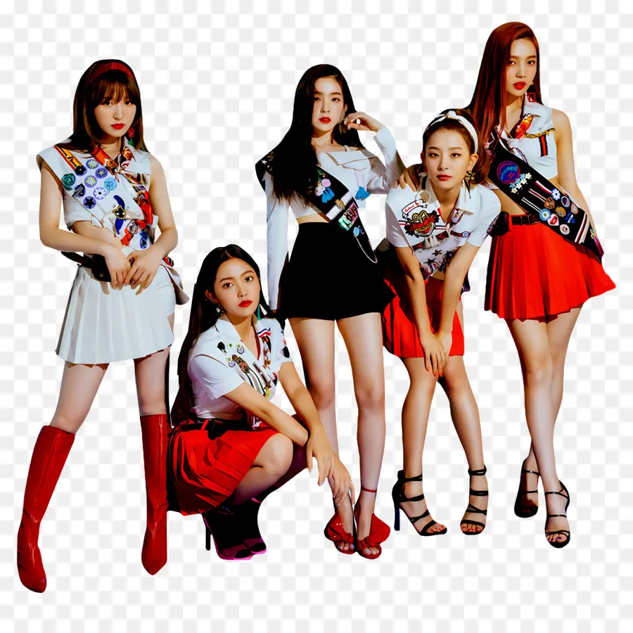 K Pop，Grupo De Mulheres PNG