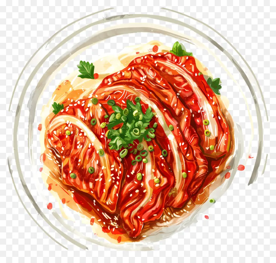 Kimchi，Apetitoso PNG