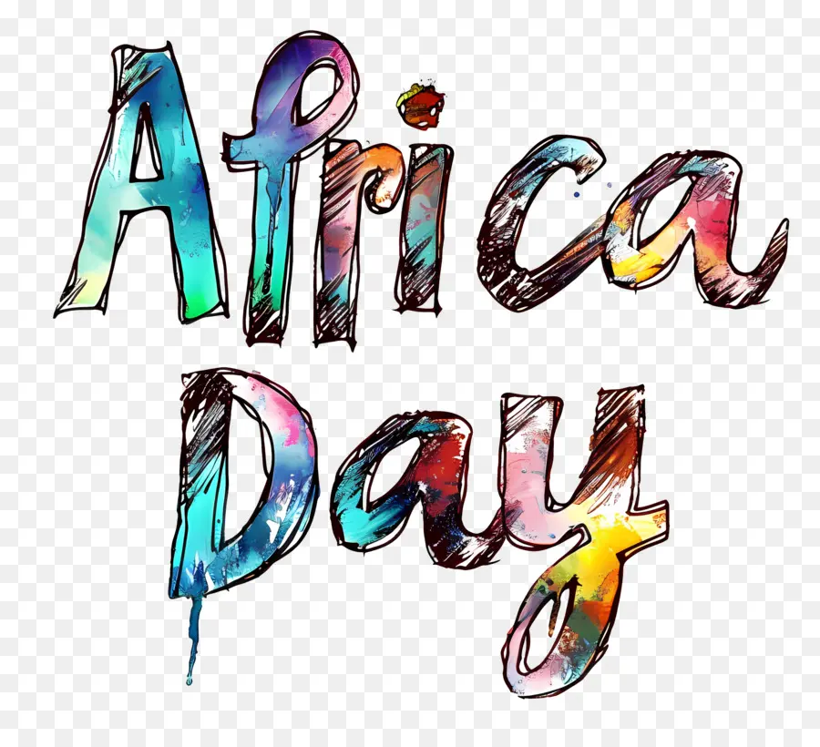 Dia Da áfrica，A Cultura Africana PNG