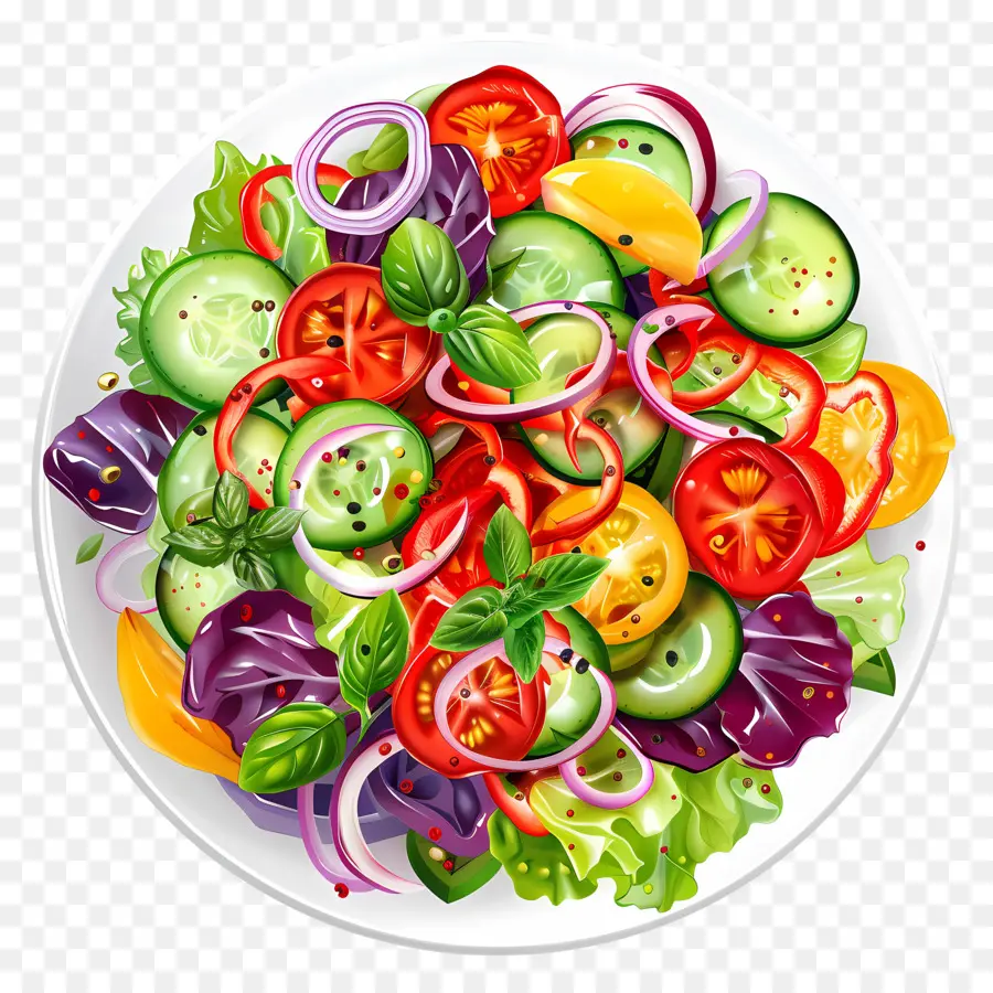 Salada De Legumes，Salada PNG