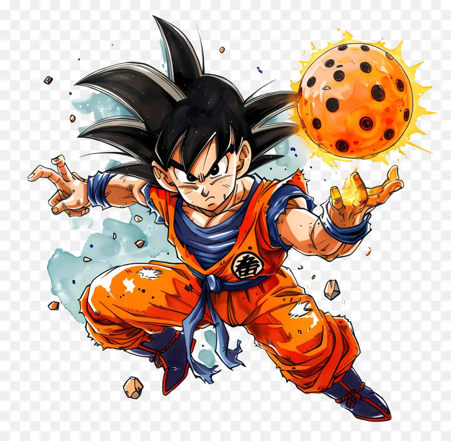 Dragon Ball，Personagem PNG