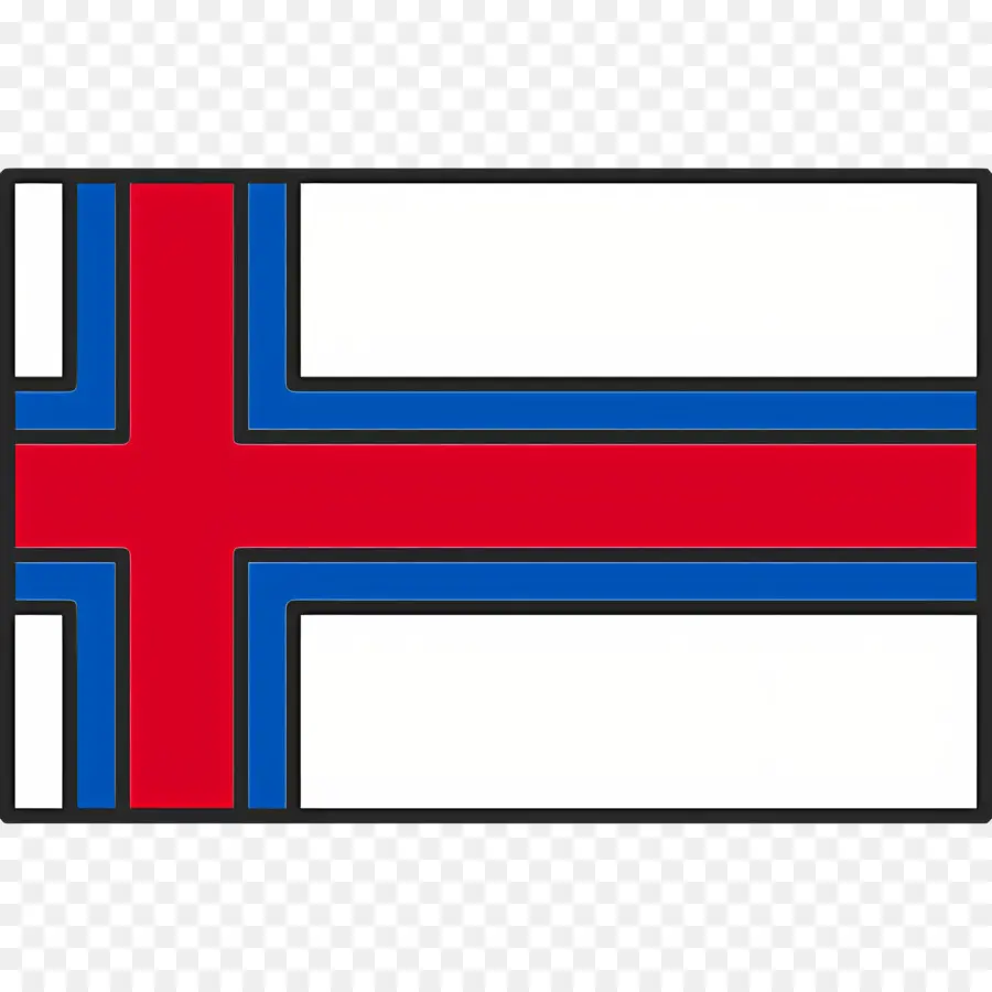 Bandeira Das Ilhas Faroe，Bandeira PNG