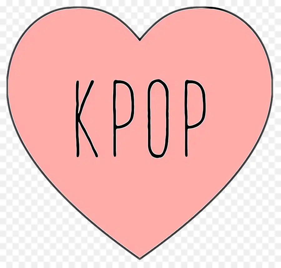 Kpop，Eu Amo Kpop PNG