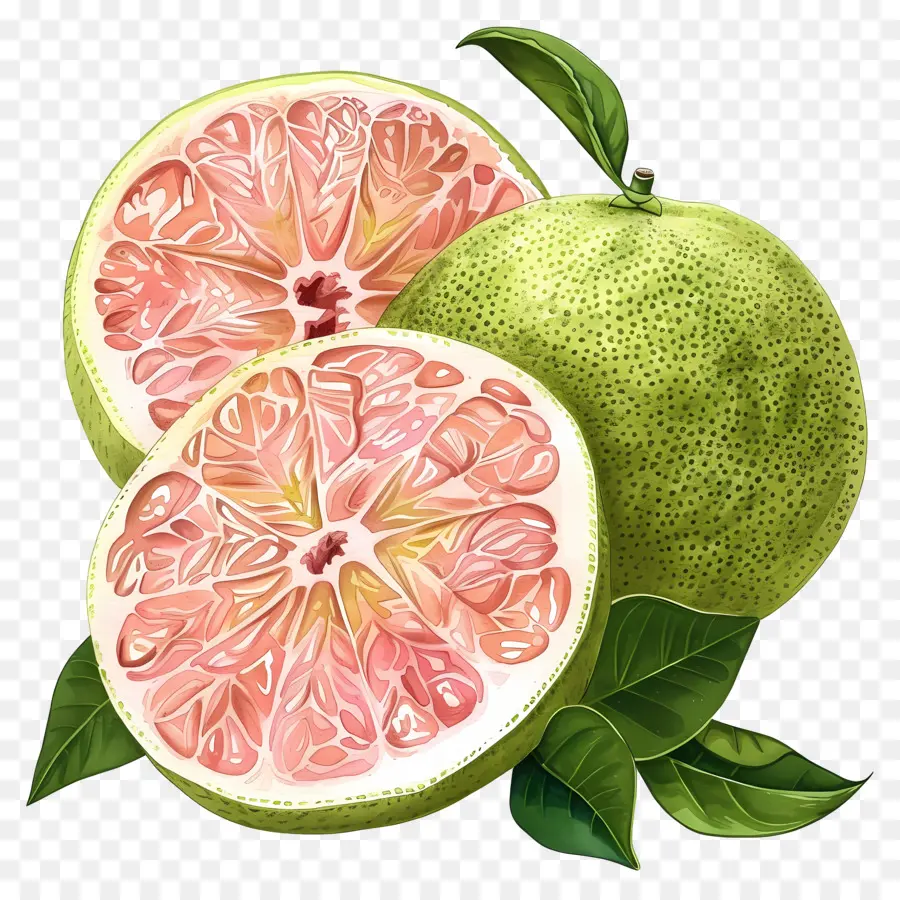 Pomelo，Cítrico PNG