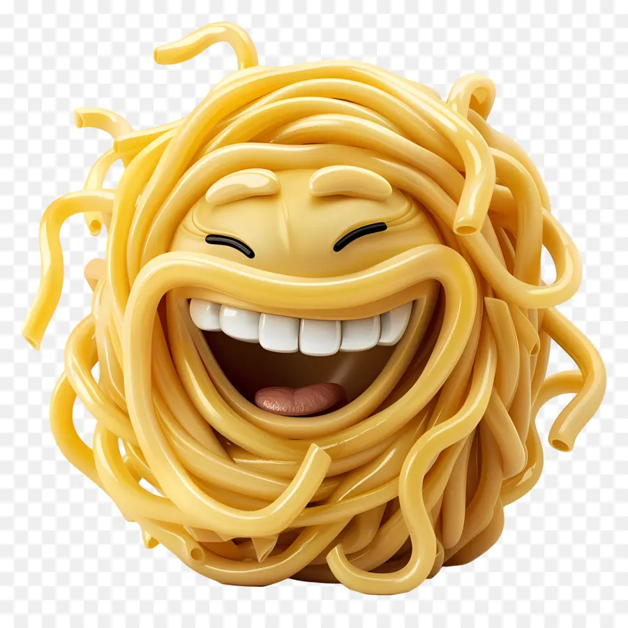 Comida De Desenho Animado 3d，Espaguete PNG