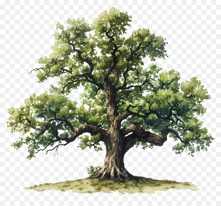 Oak Tree，Natureza PNG