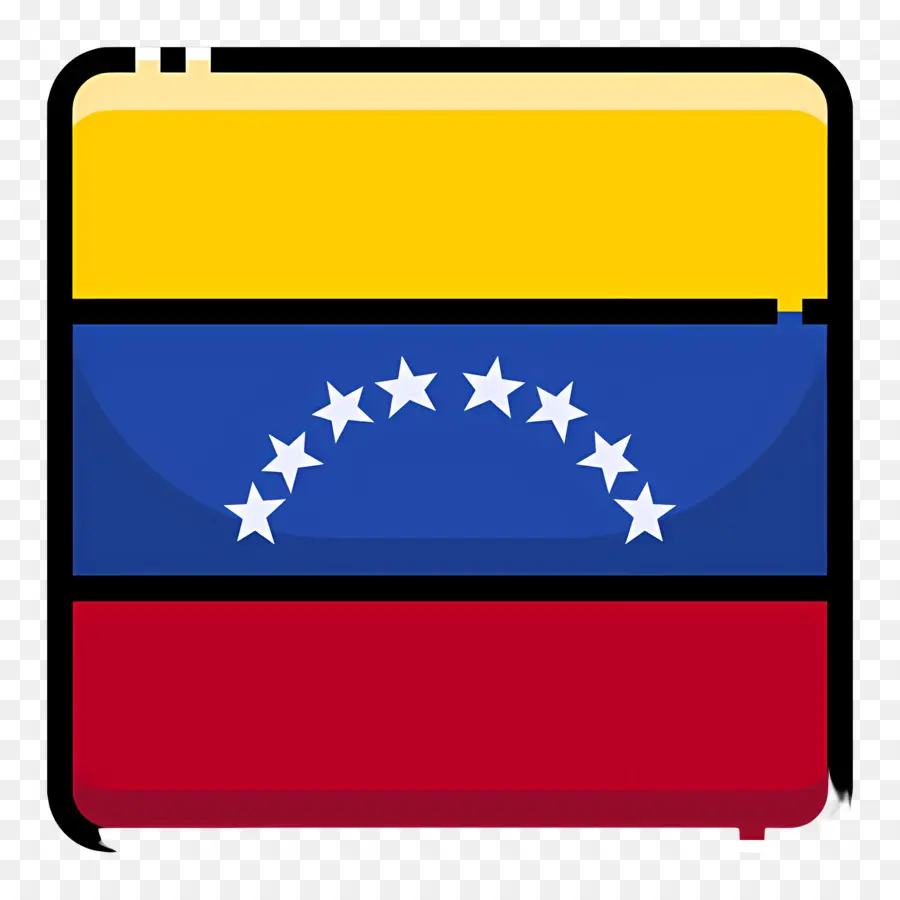 Venezuela Bandeira，Bandeira Da Venezuela PNG