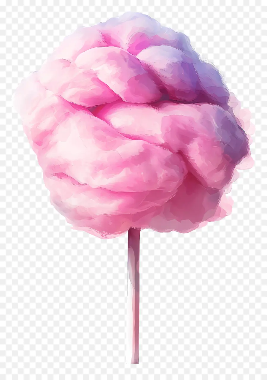 Algodão Doce，Algodão Doce Rosa PNG