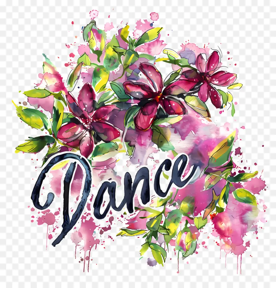 Dia Mundial Da Dança，Pintura Em Aquarela PNG