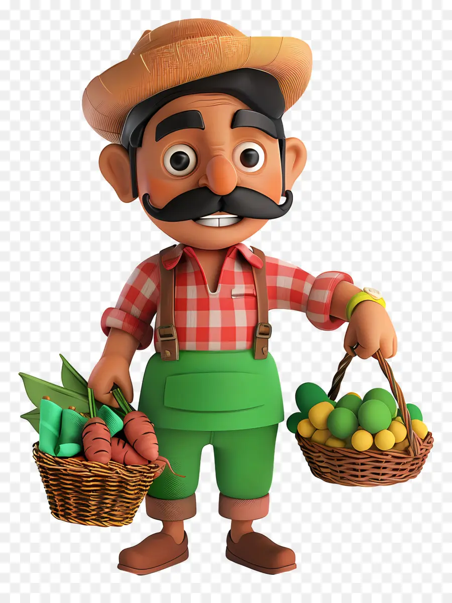 Agricultor Indiano，Agricultor PNG