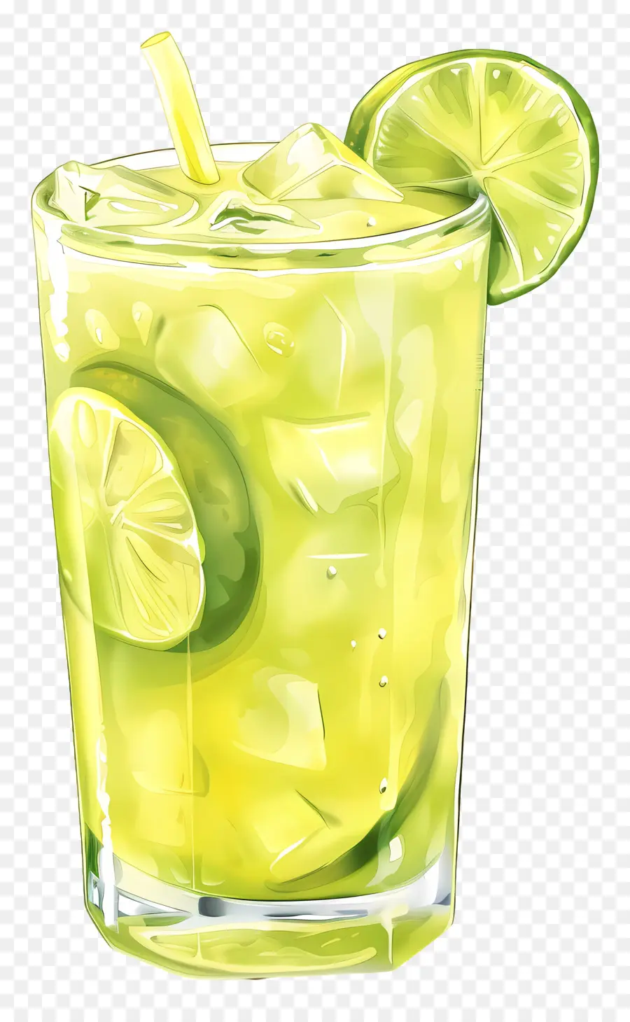 Bebida De Limonada，Bebida Amarela PNG