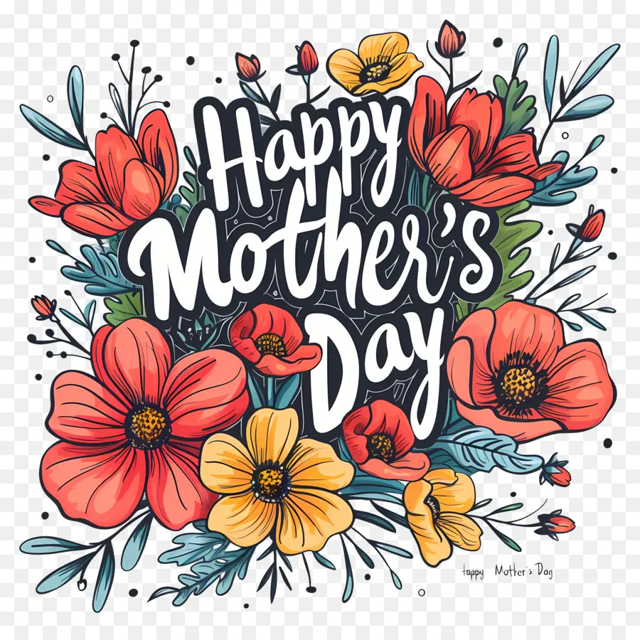 Feliz Dia Das Mães，Cartão Dia Das Mães PNG