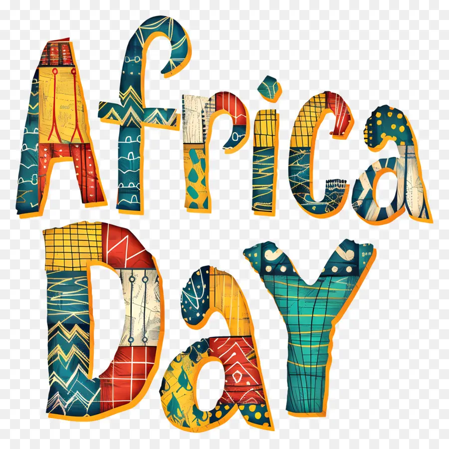 Dia Da áfrica，Celebração PNG