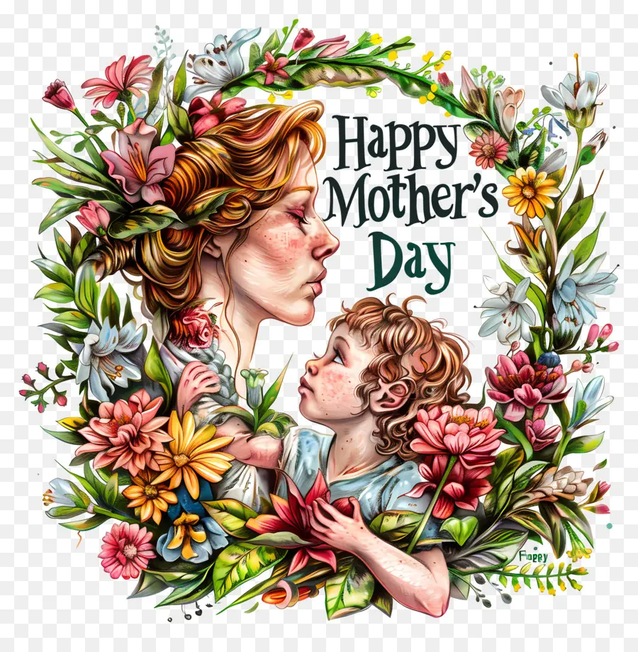 Feliz Dia Das Mães，Maternidade PNG