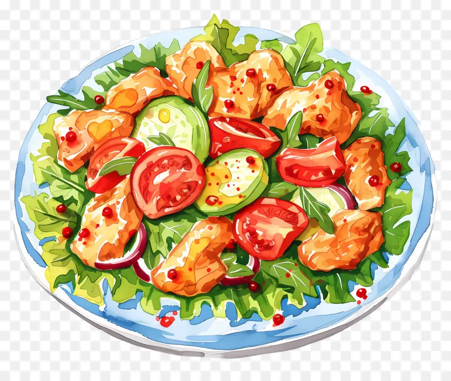 Salpicão，Salada PNG